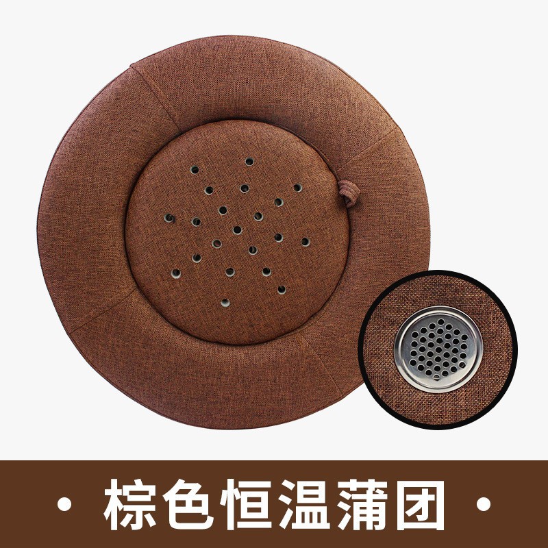 南同老鋪圓形家用坐熏儀熏蒸艾灸蒲團(tuán)專業(yè)貼牌定制