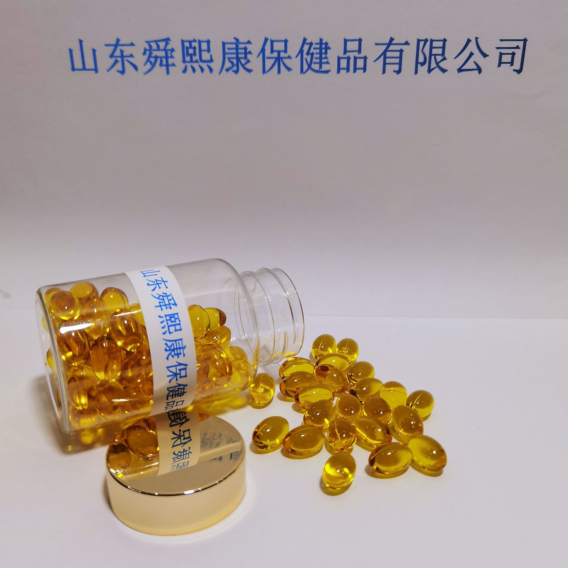 舜熙康：藻油DHA凝膠糖果OEM源頭工廠