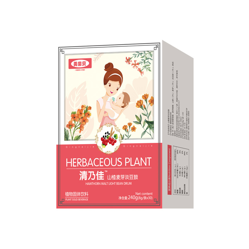 山楂麥芽淡豆鼓木瓜紅棗葛根植物固體飲料OEM 貼牌代加工廠家推薦