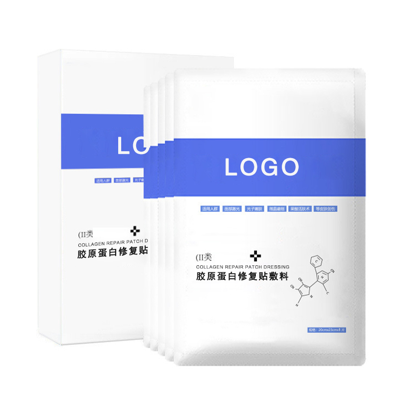 膠原蛋白修復(fù)貼敷料二類醫(yī)療器械專業(yè)貼牌定制