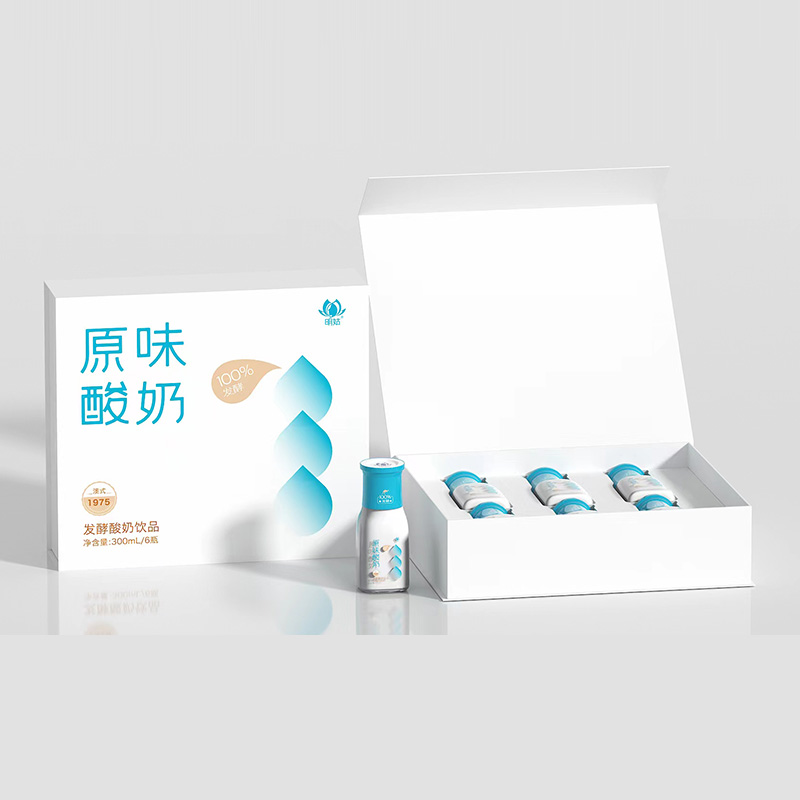 大明姑乳業(yè)：發(fā)酵酸奶飲品OEM代加工