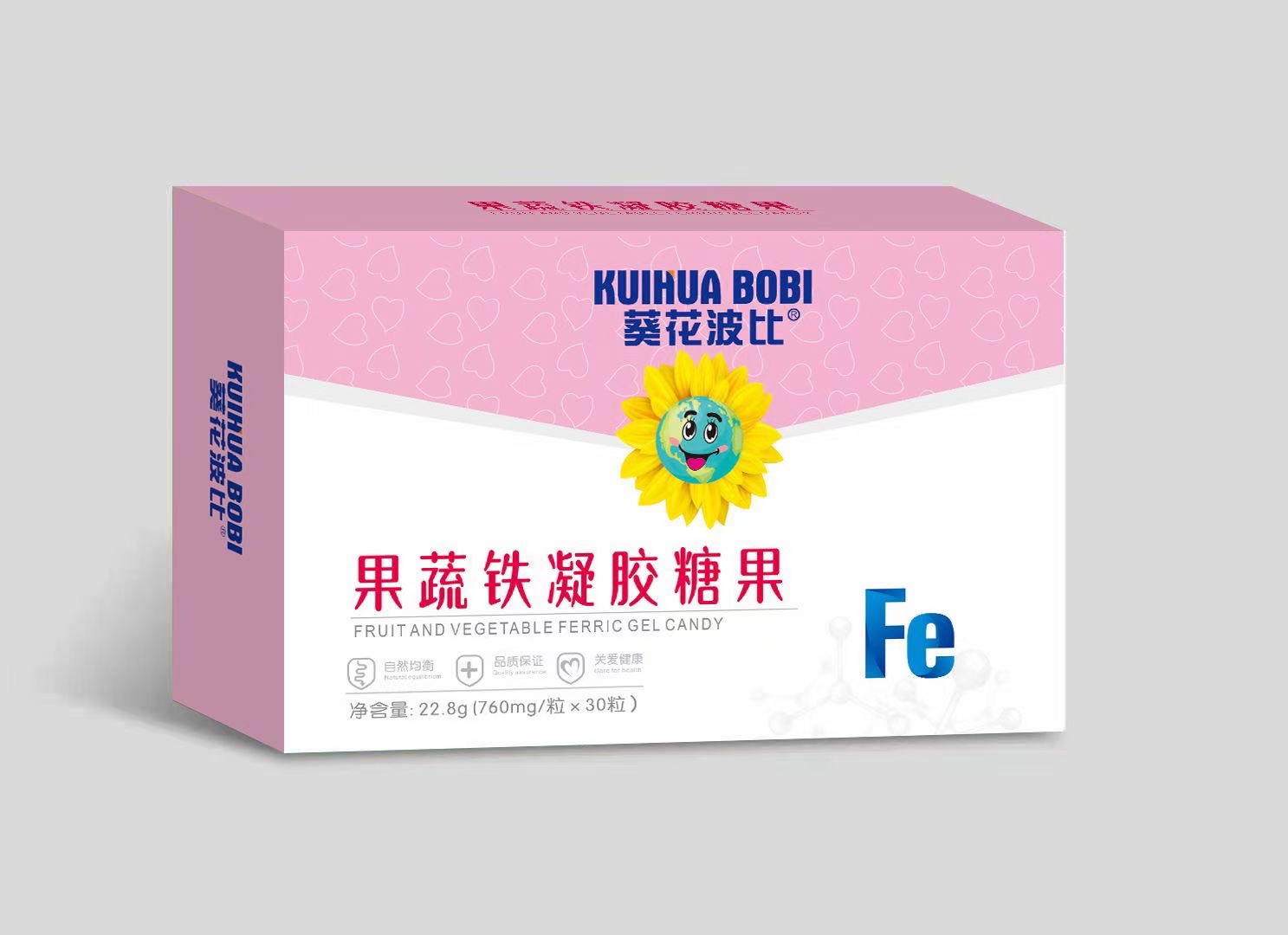 果蔬鐵凝膠糖果代加工廠家推薦安徽能量衛(wèi)士藥業(yè)有限公司