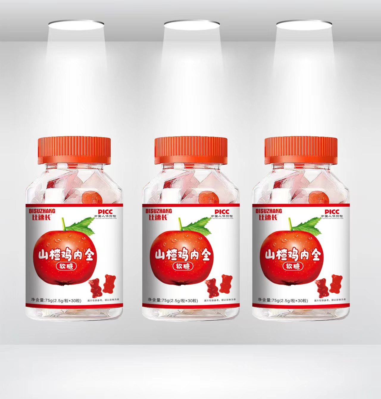 山楂雞內(nèi)金軟糖貼牌代加工OEM定制