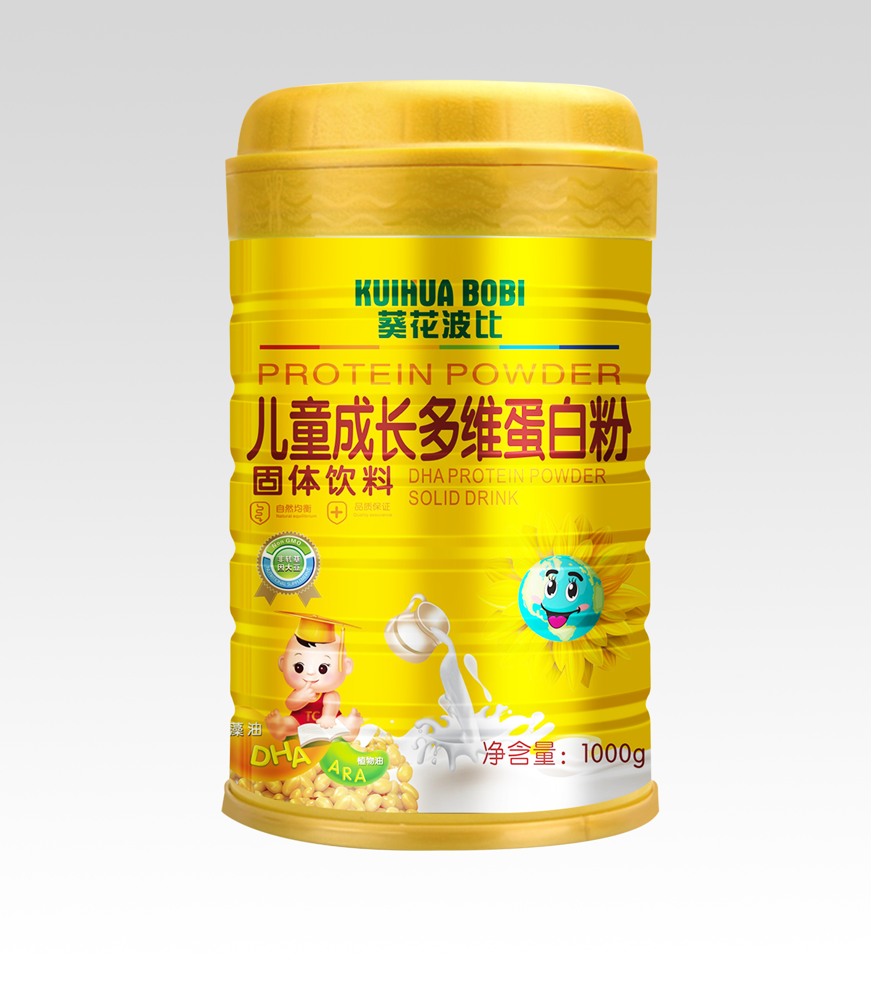 兒童成長多維蛋白粉貼牌代工 蛋白粉OEM定制源頭廠家