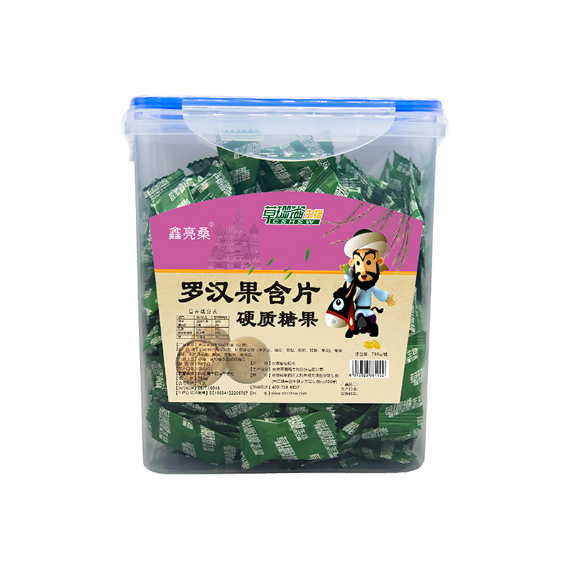 羅漢果含片桶裝代加工,推薦給您看看