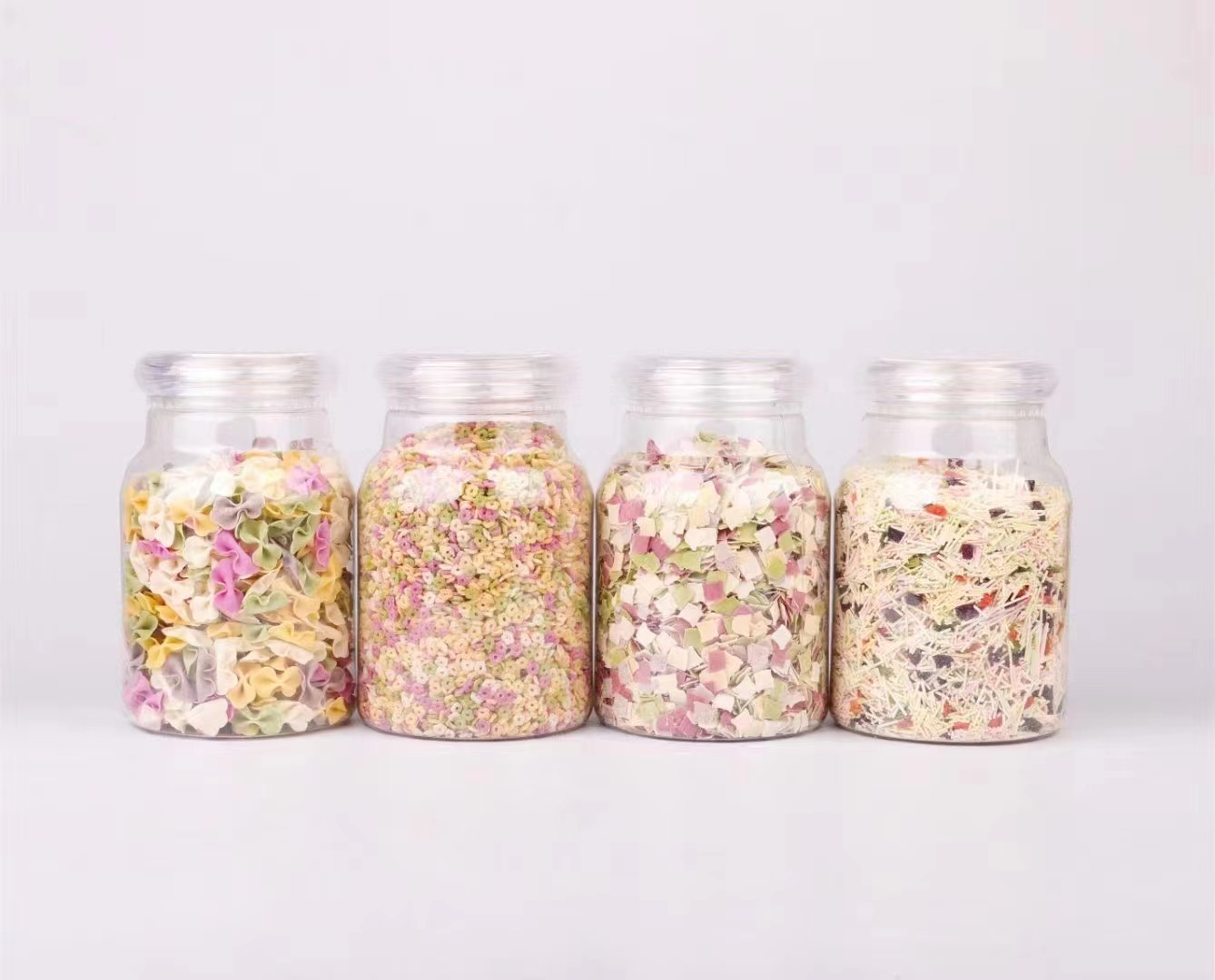 果蔬面瓶裝多彩兒童面條花色掛面oem貼牌,推薦您試試