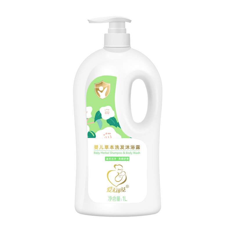 愛(ài)無(wú)可及嬰兒草本洗發(fā)沐浴露1000ml.jpg