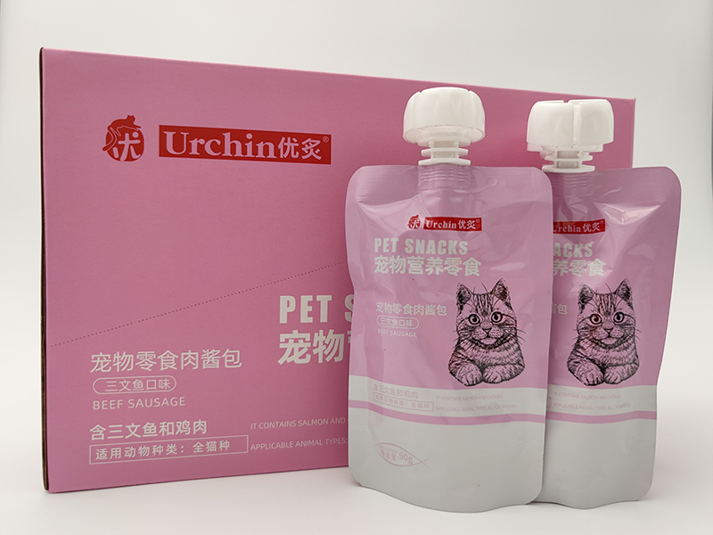優(yōu)炙寵物零食肉醬包三文魚口味 營(yíng)養(yǎng)貓條.jpg