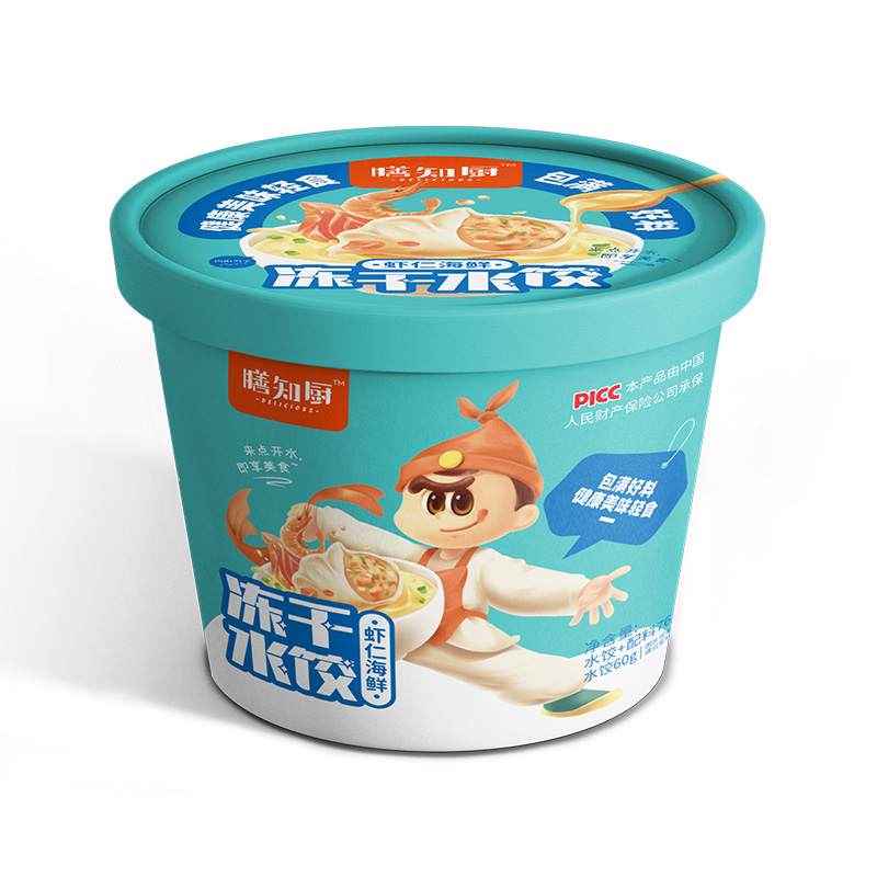 膳知廚凍干水餃蝦仁海鮮60克 凍干水餃OEM貼牌定制.jpg