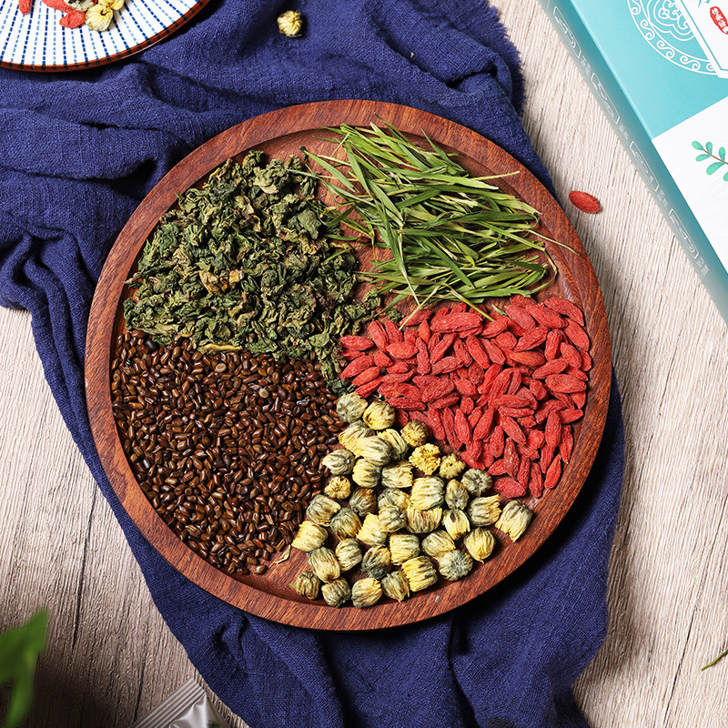 菊花決明子茶代加工,快來(lái)看看吧