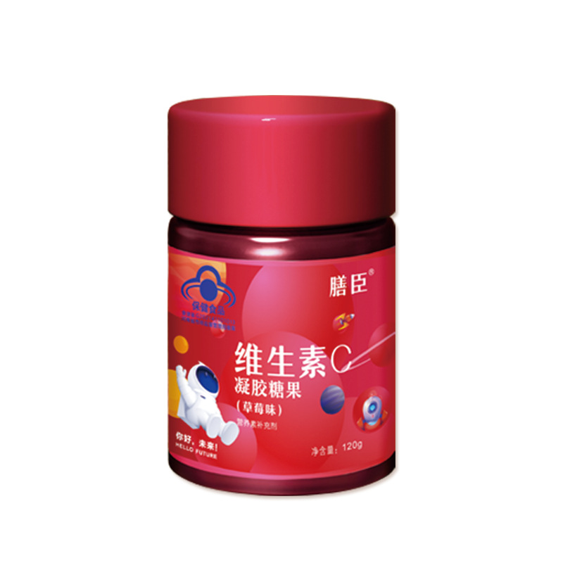 維生素C小熊軟糖貼牌OEM定制代加工,靠譜嗎