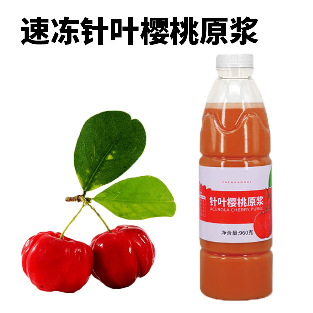 速凍針葉櫻桃原漿代加工,快來看看吧