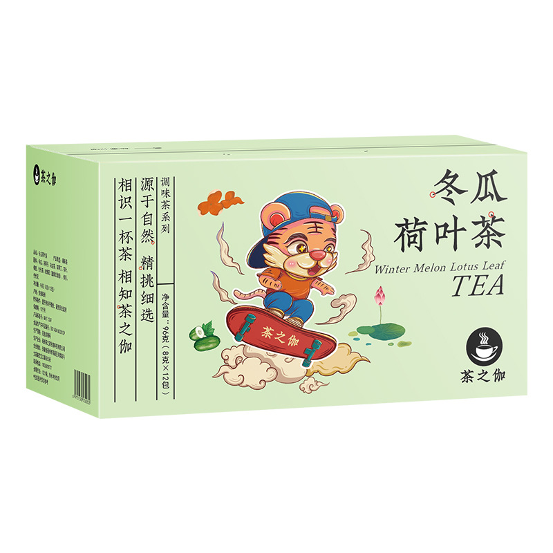 冬瓜荷葉茶貼牌代加工oem,品質(zhì)看得見