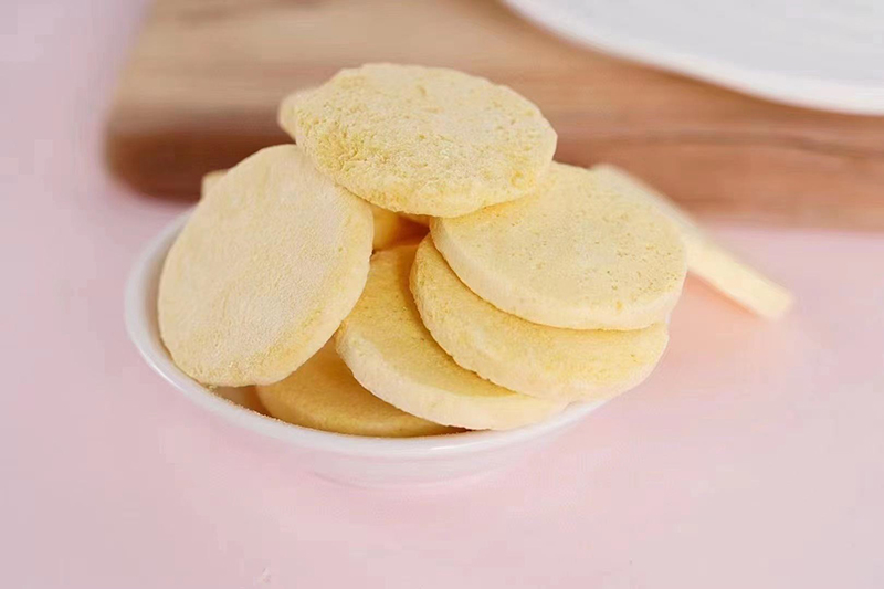 專業(yè)凍干小米餅兒童凍干零食代加工工廠,盡心竭力為您服務(wù)