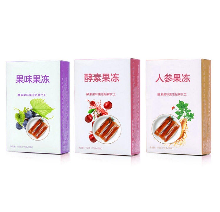 源頭廠家 針葉櫻桃條狀酵素果凍 燕窩果凍 紅豆薏仁米植物果凍OEM.jpg