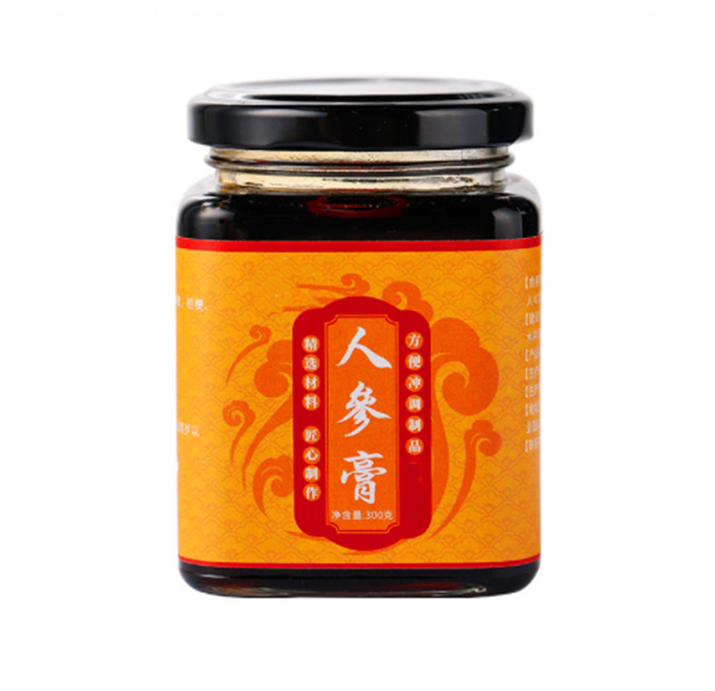 抖音直播 黑糖小姜黃蜜膏貼牌定制 山楂六物膏滋補(bǔ)膏滋代加工.jpg