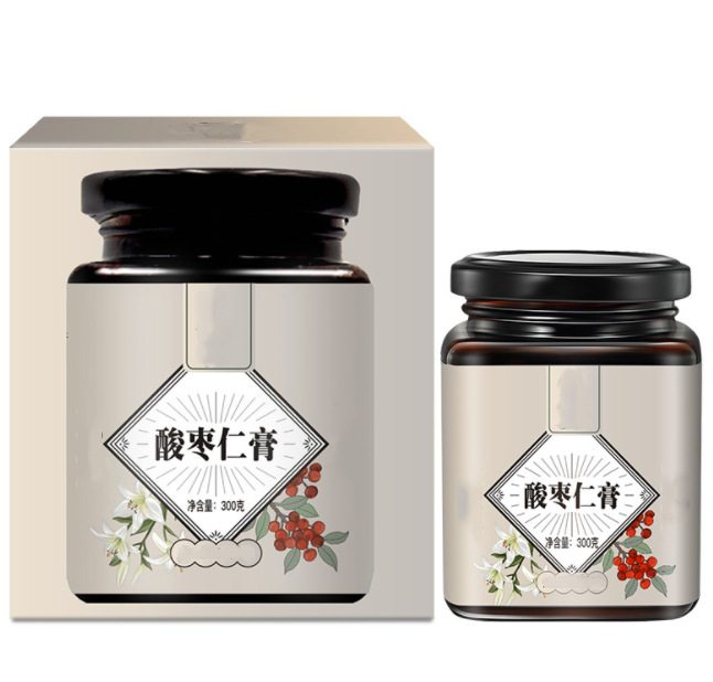 酸棗仁桂圓蜜膏生產(chǎn)廠家瓶裝即食膏滋代加工膏方?jīng)Q明子膏滋oem.jpg
