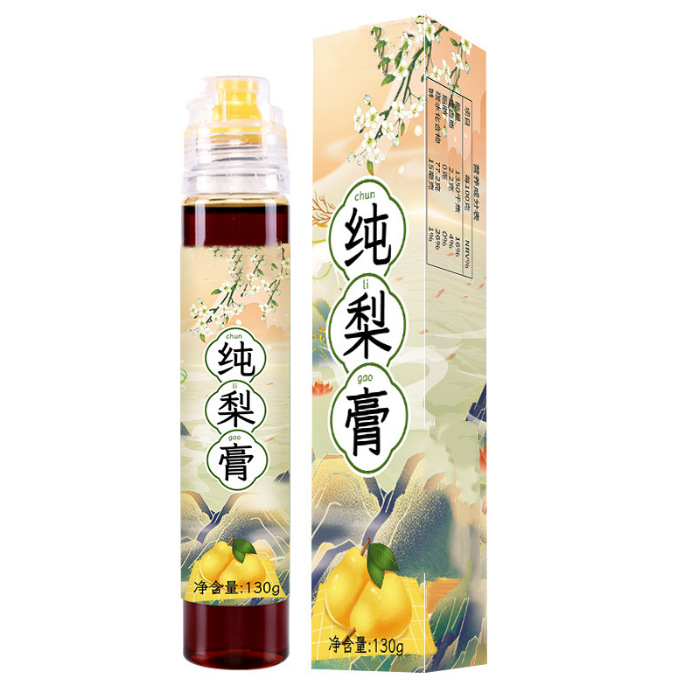 膏滋oem加工 雪蓮蛹蟲草植物袋裝膏劑代加工枇杷純梨膏方貼牌廠家.jpg