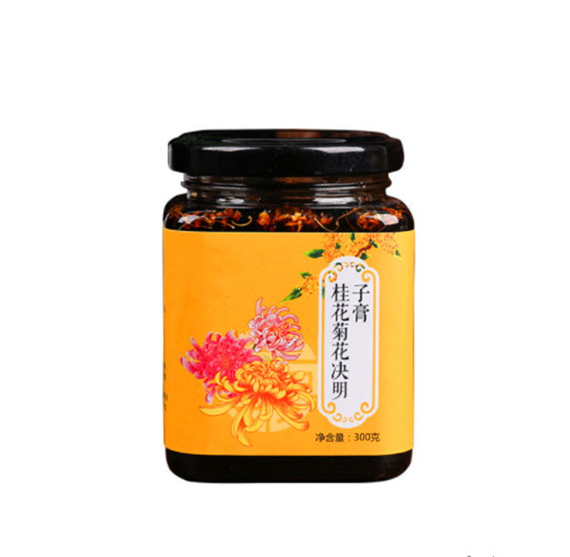 直銷 百合枳椇子葛根膏滋OEM桂花菊花決明子植物膏滋貼牌代加工.jpg