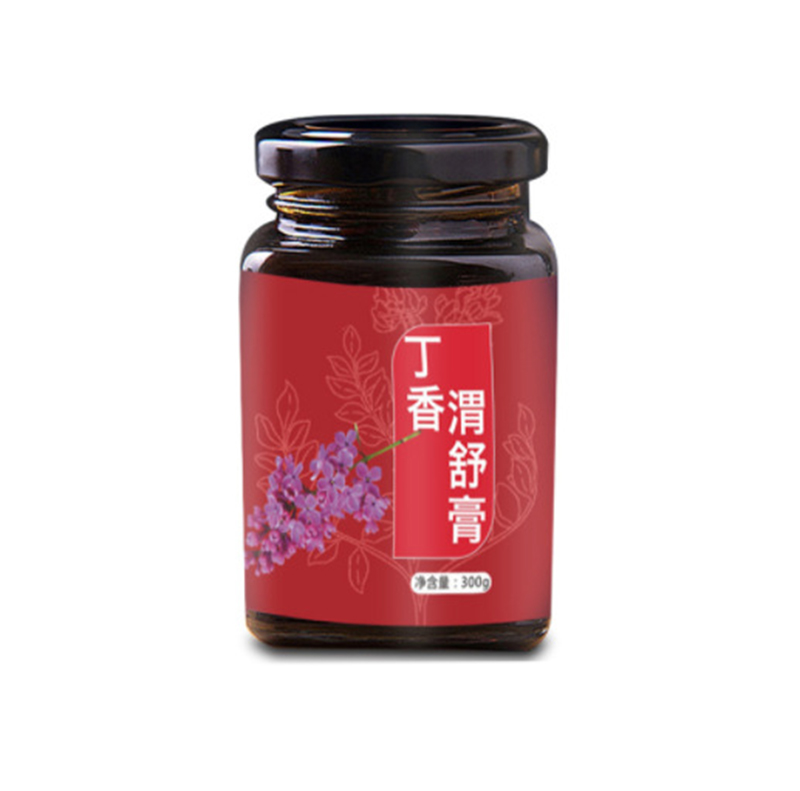 280g杜仲雄花酸棗仁八珍膏代加工 燕窩雪蓮黑杞玫瑰膏oem生產(chǎn)廠家.jpg