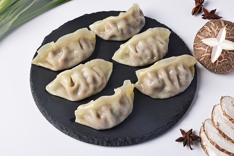 黑夫人蒸煎餃廠家批發(fā) 菌菇三鮮煎餃速凍煎炸餃子面點(diǎn)食材供應(yīng) 速凍煎餃批發(fā)
