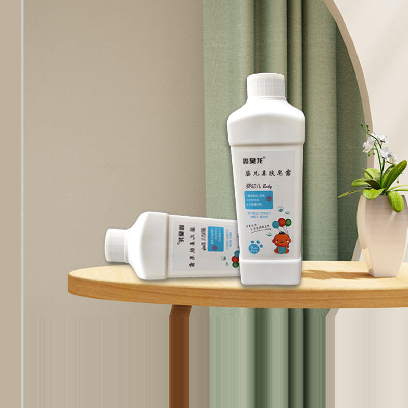 柔順護(hù)衣嬰幼兒親膚皂露 母嬰可用易洗易漂1千克嬰兒皂露批發(fā).jpg