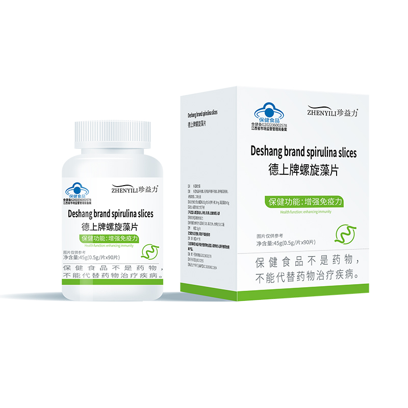 螺旋藻片OEM代加工,多條生產(chǎn)線滿足大量生產(chǎn)需求