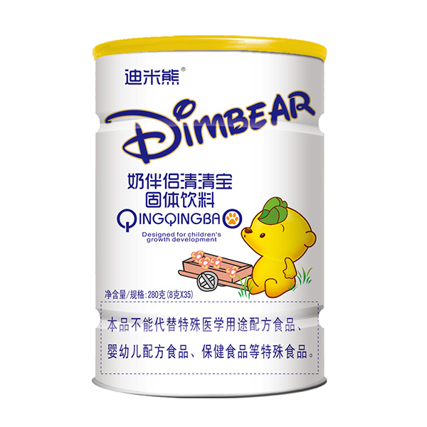 奶伴侶清清寶代加工代加工?選擇新干縣狀元食品有限公司定無(wú)憂(yōu)!