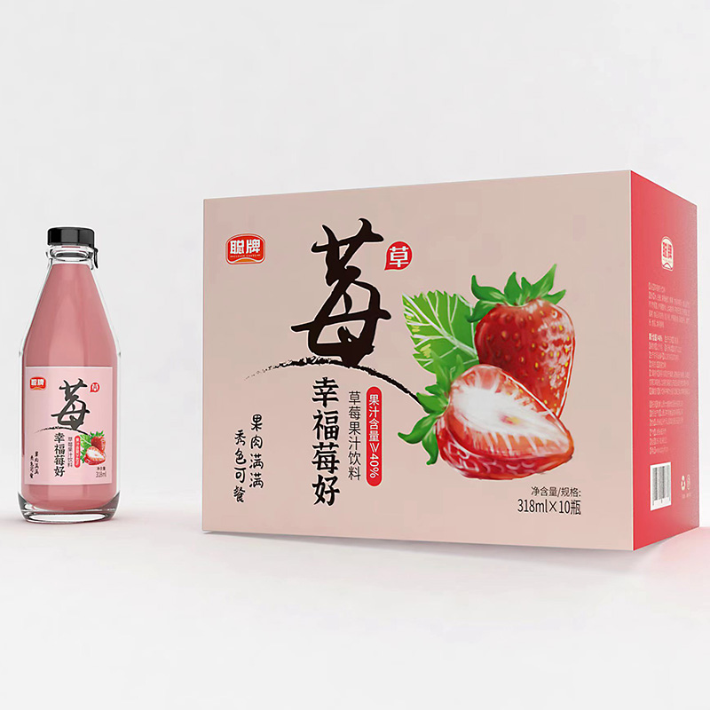 十余載堅(jiān)守技術(shù)創(chuàng)新,草莓果汁飲料貼牌代加工打造行業(yè)標(biāo)桿