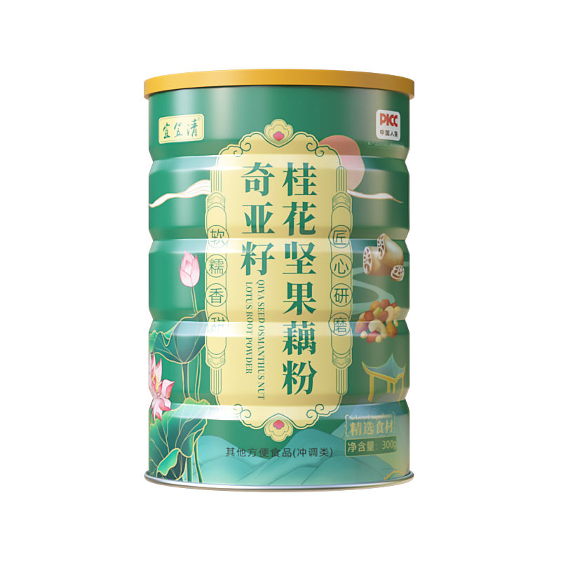 專(zhuān)業(yè)奇亞籽桂花堅(jiān)果藕粉代加工工廠,盡心竭力為您服務(wù)