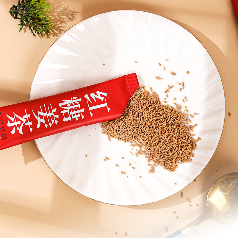 素滋堂紅糖姜茶10g 20條狀固體飲料一件代發(fā)紅糖姜茶顆粒4.jpg