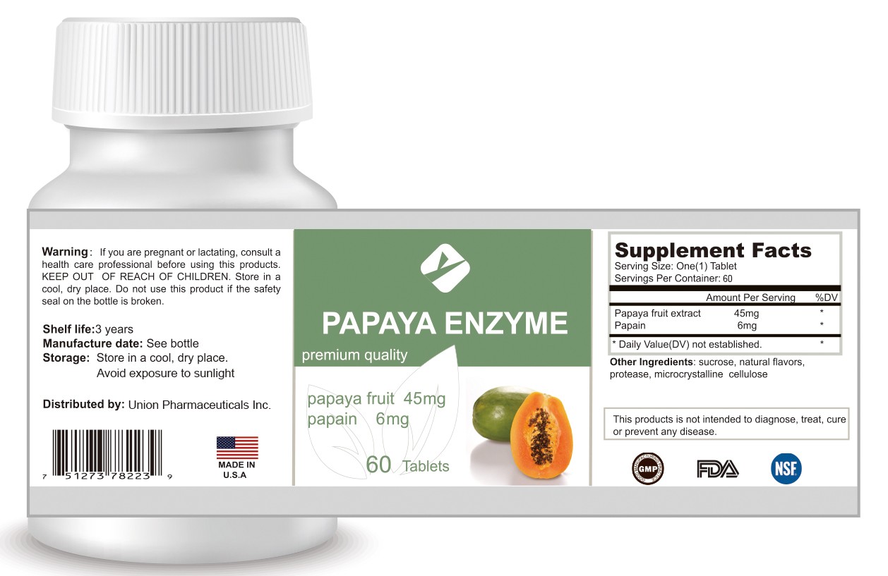 木瓜酵素咀嚼片貼牌OEM定制代加工,靠譜嗎