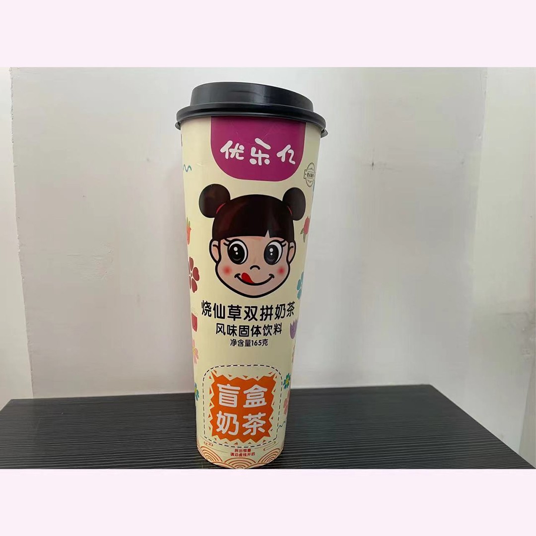 優(yōu)樂億盲盒奶茶 燒仙草雙拼奶茶風(fēng)味固體飲料7.jpg