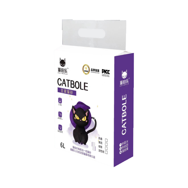 豆腐貓砂OEM貼牌,多條生產(chǎn)線滿足大量生產(chǎn)需求