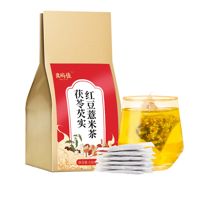 茯苓芡實紅豆薏米茶OEM代加工,超值源頭工廠驚喜價格