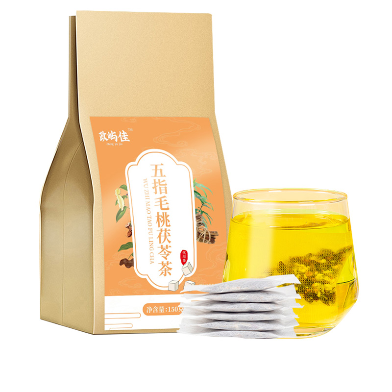 五指毛桃茯苓茶袋泡茶源頭工廠,源頭廠家產(chǎn)品豐富，可獨立定制