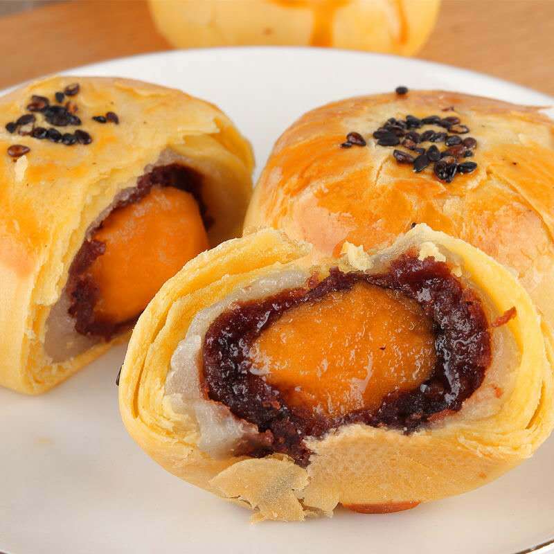 走進(jìn)湖南康逸堂健康食品有限公司蛋黃酥oem代加工全產(chǎn)業(yè)鏈一站式代工工廠