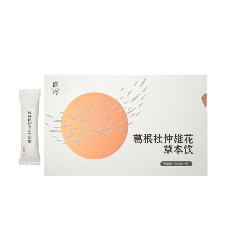 源頭廠家葛根杜仲雄花草本飲品 益腎養(yǎng)生草本飲品.jpg