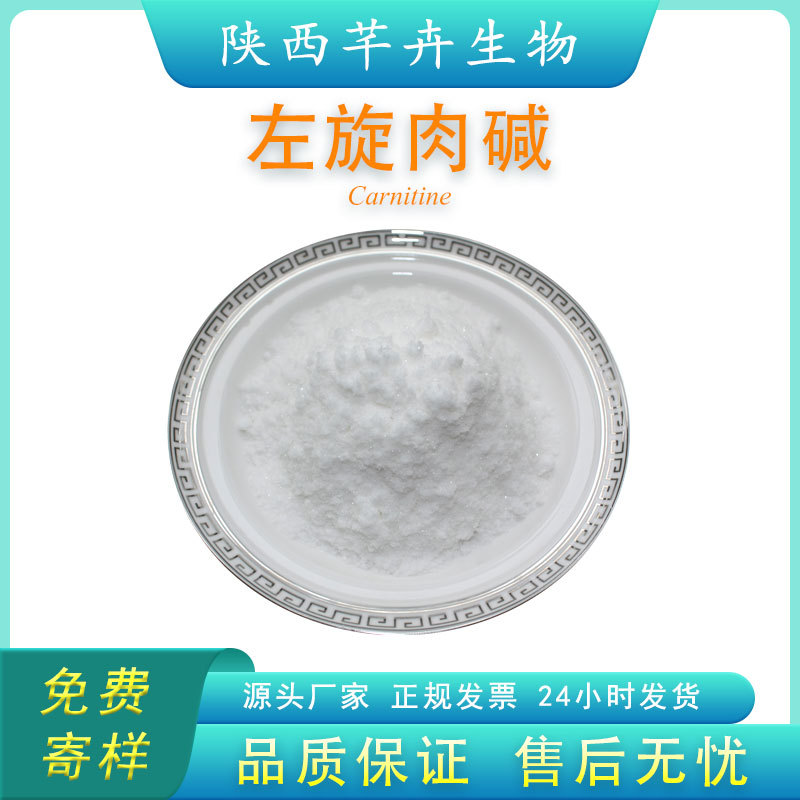 左旋肉堿 99% L-肉堿 左旋肉堿粉食品級 左旋肉堿1KG包郵.jpg