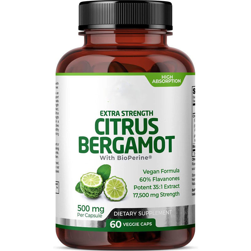 佛手柑膠囊膽固醇支持柑橘類黃酮citrus bergamot cardiovascular.jpg