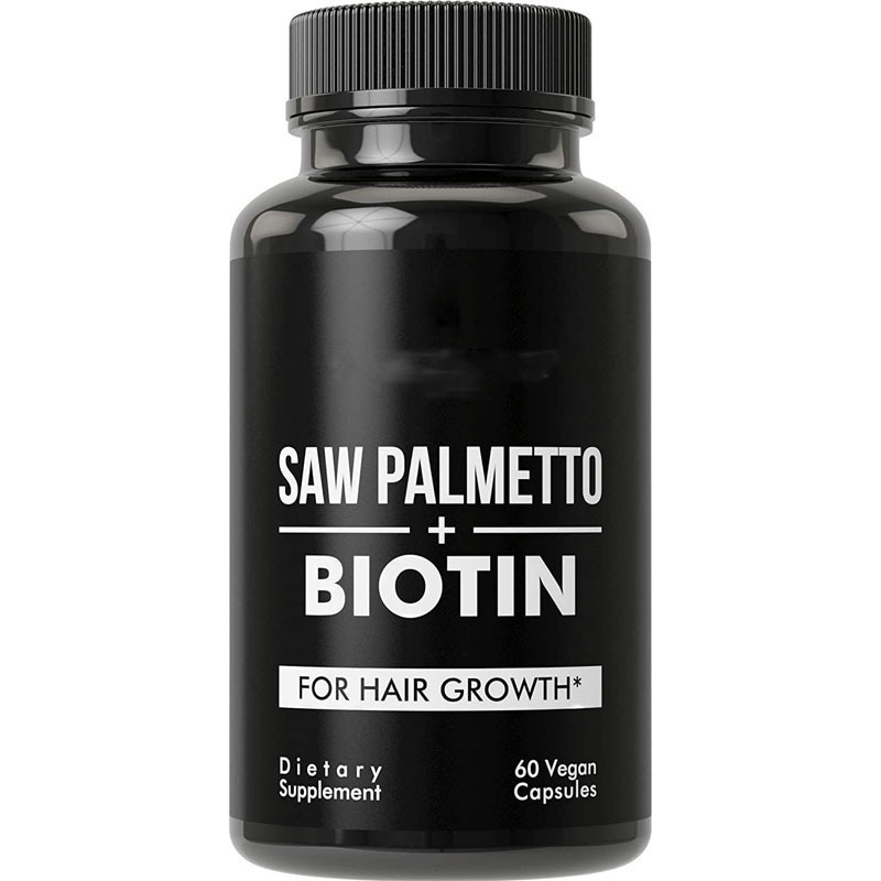 生物素膠囊鋸葉棕提取Saw Palmetto biotin capsules跨境供應代發(fā).jpg