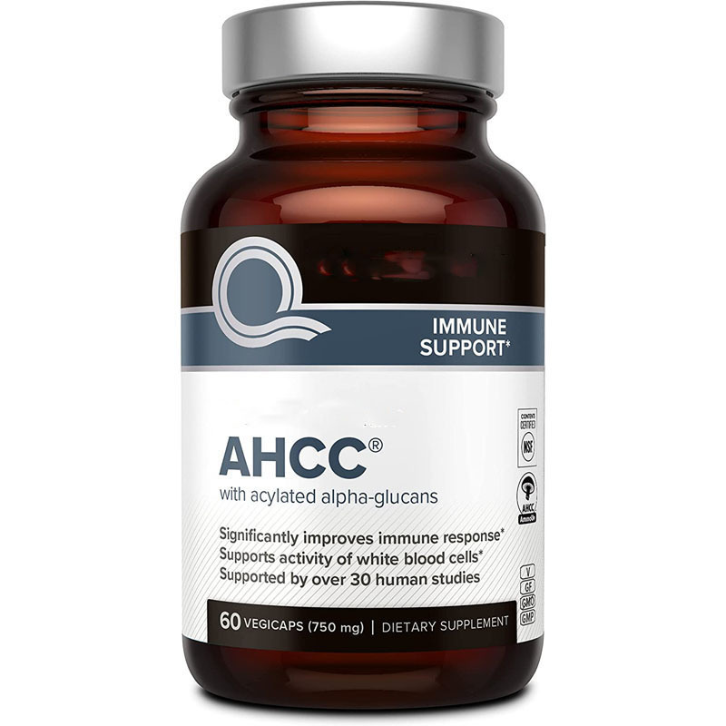 AHCC菌菇多糖膠囊復(fù)合菌菇Compound mushroom extract capsules.jpg