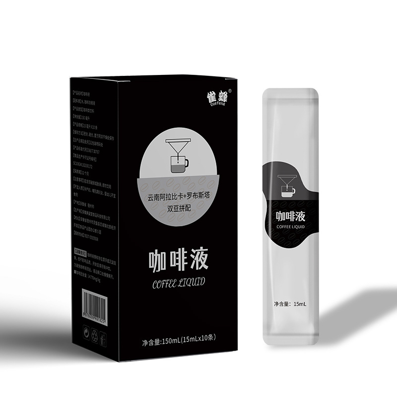 新款15ml咖啡液果凍條獨(dú)立包裝鮮萃咖啡 隨身鞋帶意式即飲咖啡液.jpg