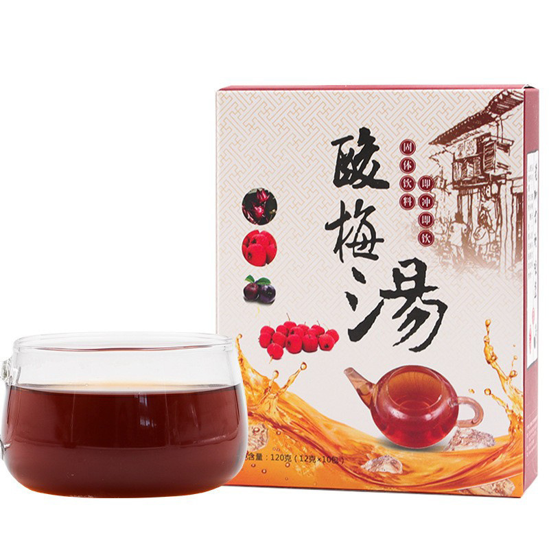 酸梅湯速溶原料包120克 盒酸梅粉固體飲料顆粒 現(xiàn)貨酸梅湯批發(fā)代.jpg