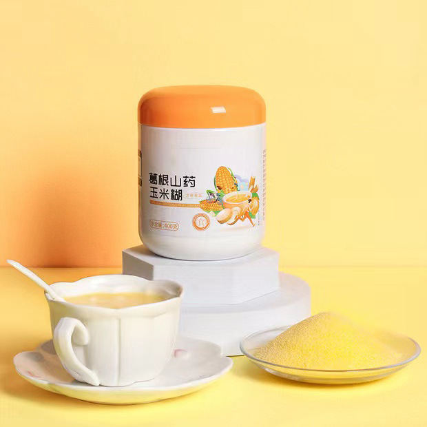 葛根山藥玉米糊即食營(yíng)養(yǎng)早餐代餐粉批發(fā) 廠家批發(fā)即食沖飲玉米糊.jpg