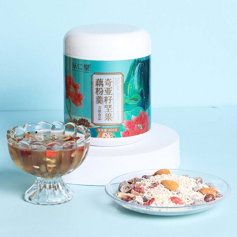 奇亞籽堅(jiān)果藕粉羹 營(yíng)養(yǎng)早餐代餐堅(jiān)果藕粉飽腹速食堅(jiān)果藕粉400g盒.jpg