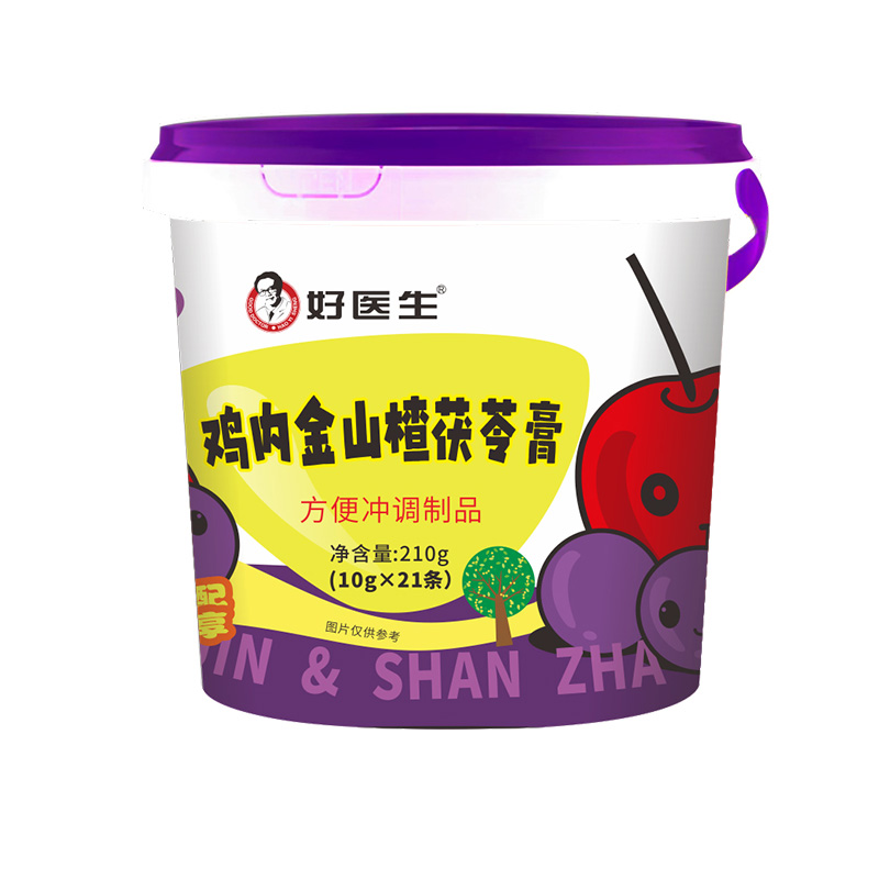 好醫(yī)生雞內(nèi)金山楂茯苓膏.jpg