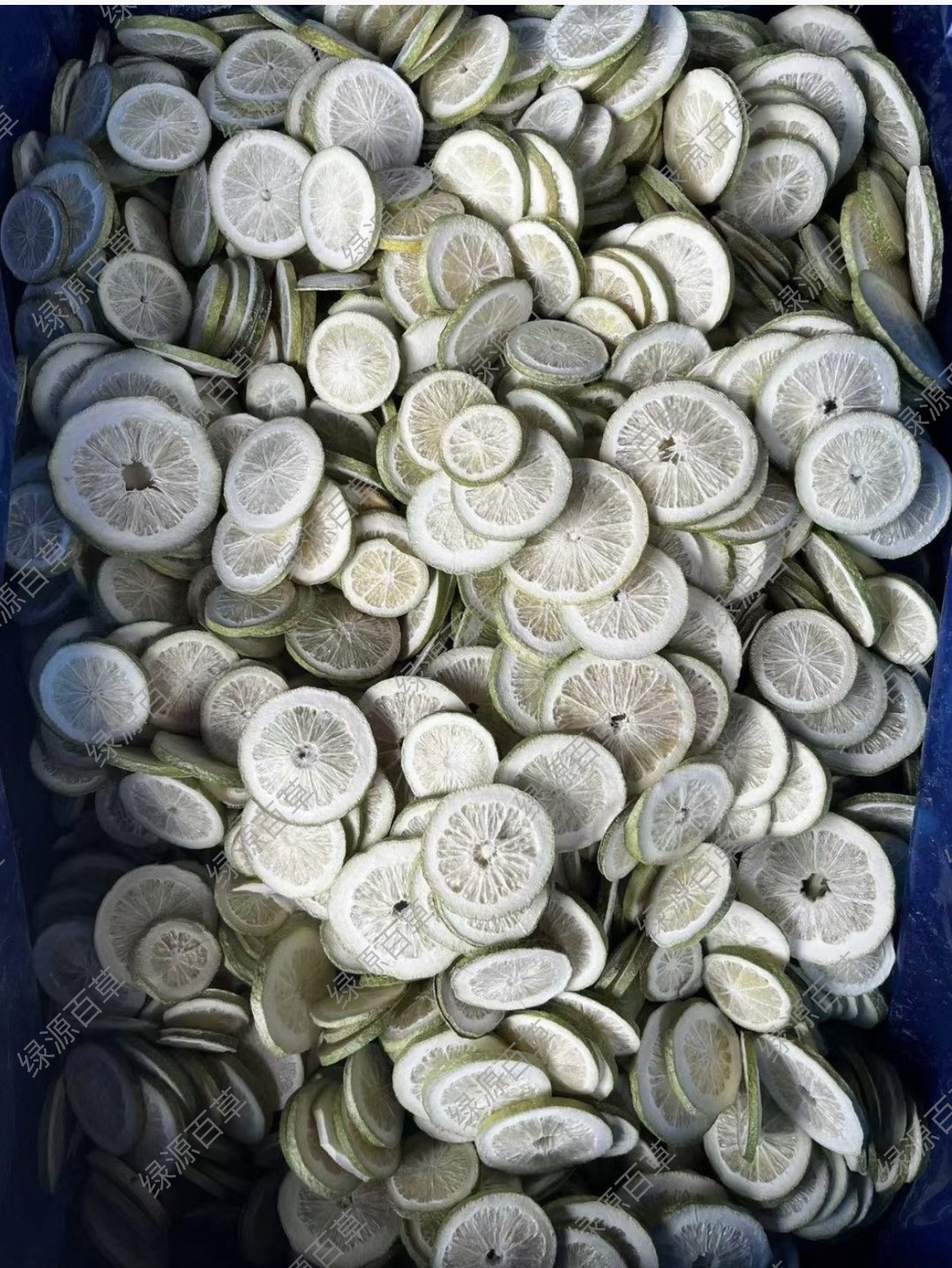 凍干青檸檬片 凍干香水檸檬片 凍干無糖青檸檬 無籽青檸檬片 花果.jpg