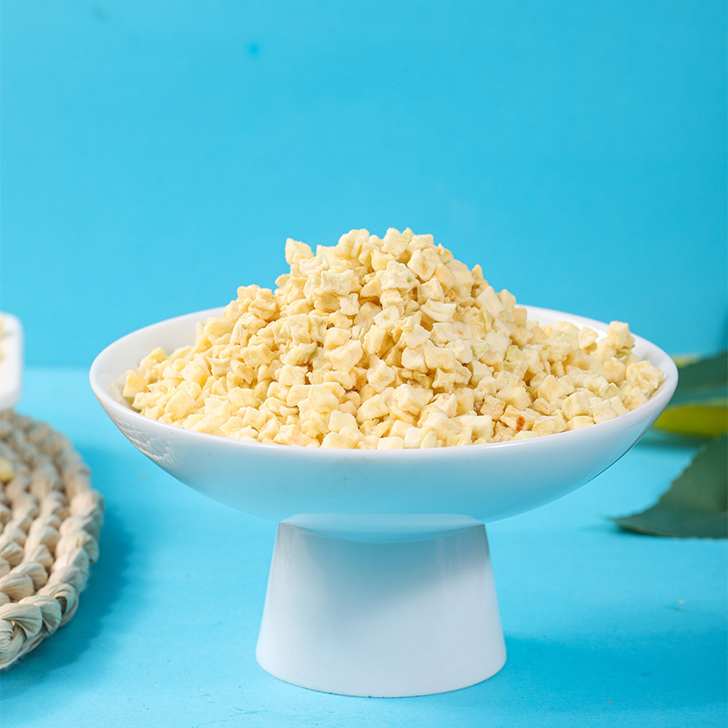 廠家直供脫水蘋果粒 蘋果丁蘋果干凍干蘋果粒散裝批發(fā).jpg