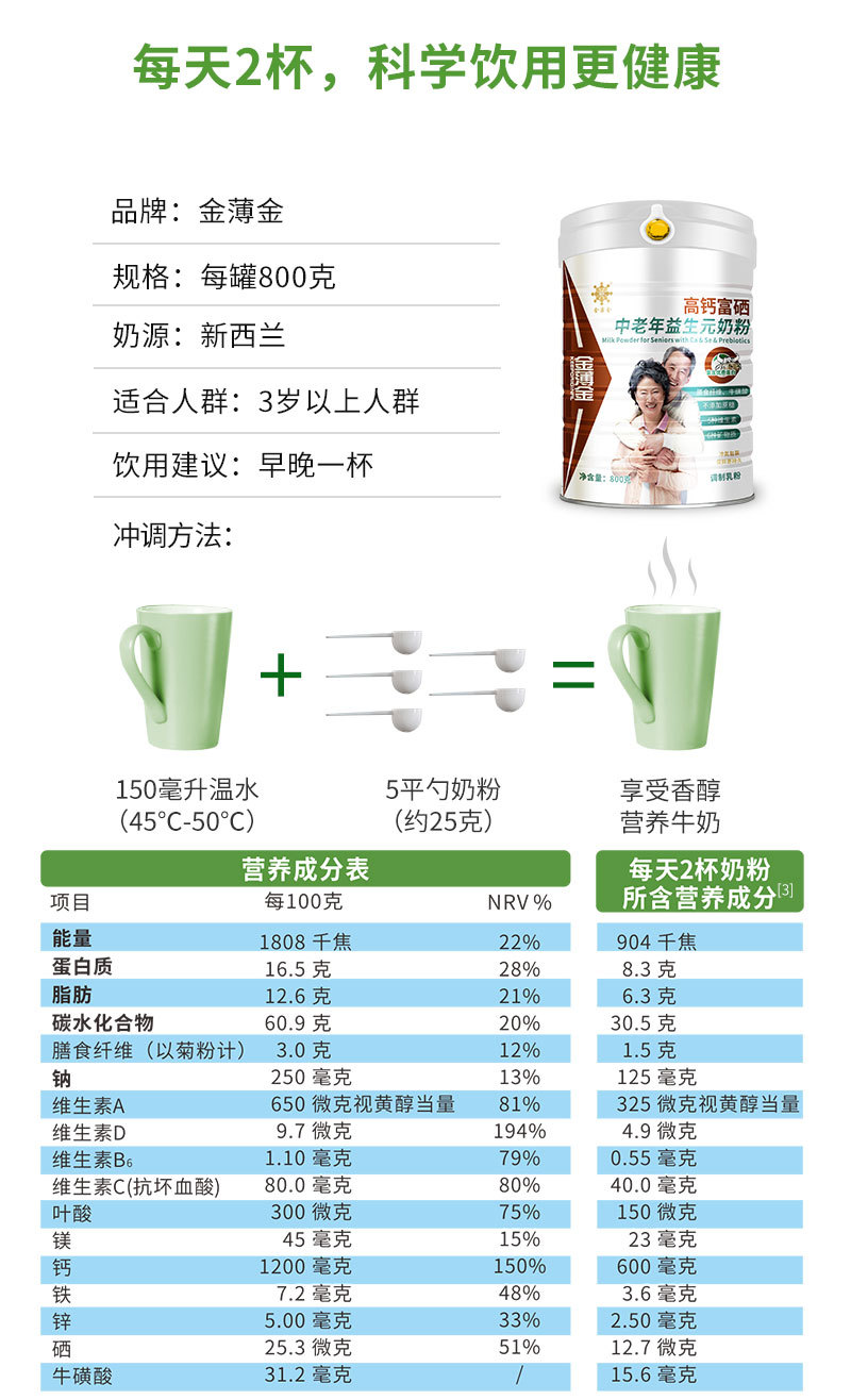 中老年奶粉代加工-可任性定制-成本低-出貨快